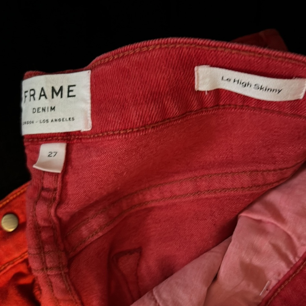 Frame LeHigh Skinny Jeans - Picture 2 of 3
